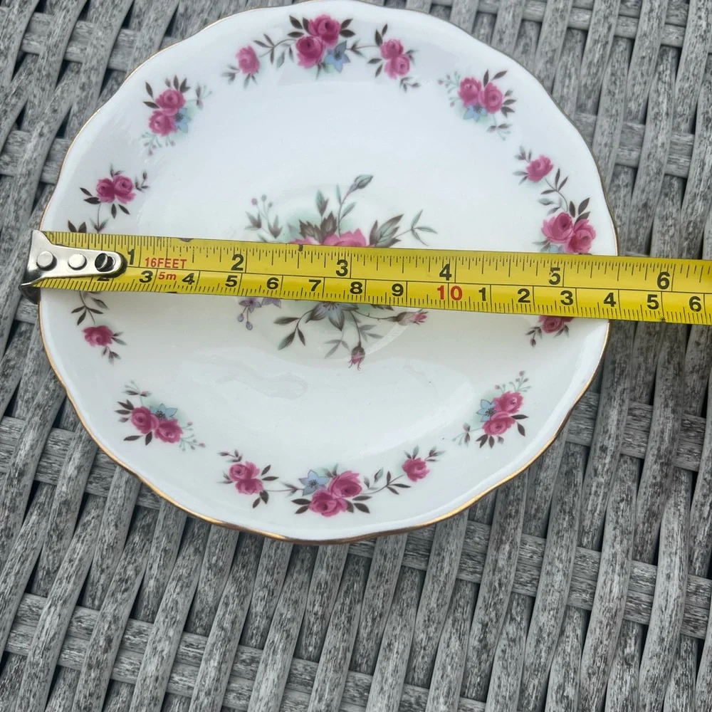 Vintage Queen Anne Teacup and Saucer Set